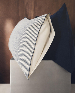 Наволочка Zara Home, хлопок 100%, в полоску, 4124/091
