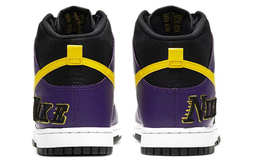 Кроссовки Nike Dunk Emb "Lakers"