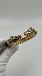 Браслет с пантерами