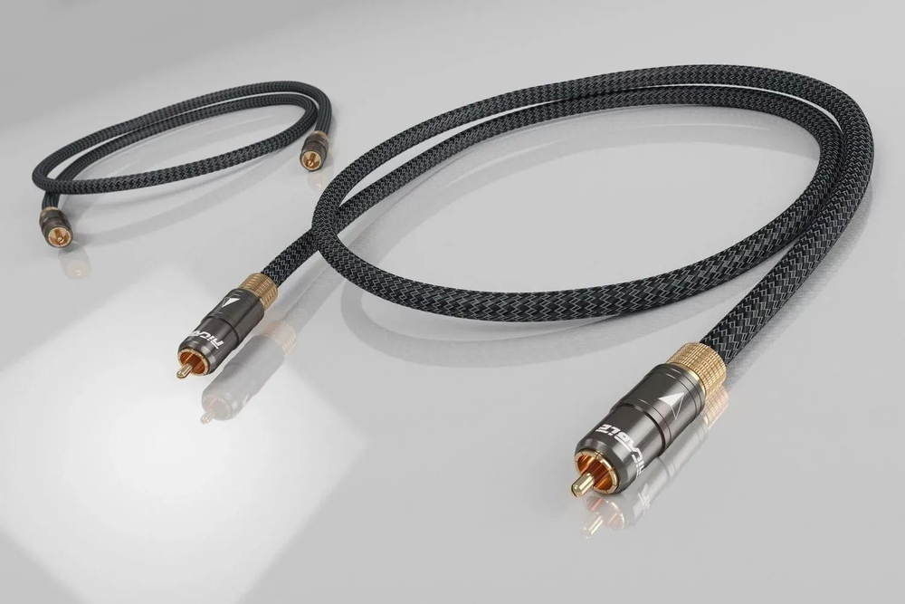 Кабель межблочный аудио Ricable Magnus Signal RCA 2 x 1 m