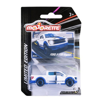 Металлическая машинка Majorette Ford F- 2054034 D150 Raptor 1:64 2054034 D