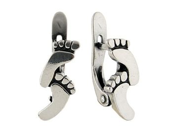 Серьги Топотун