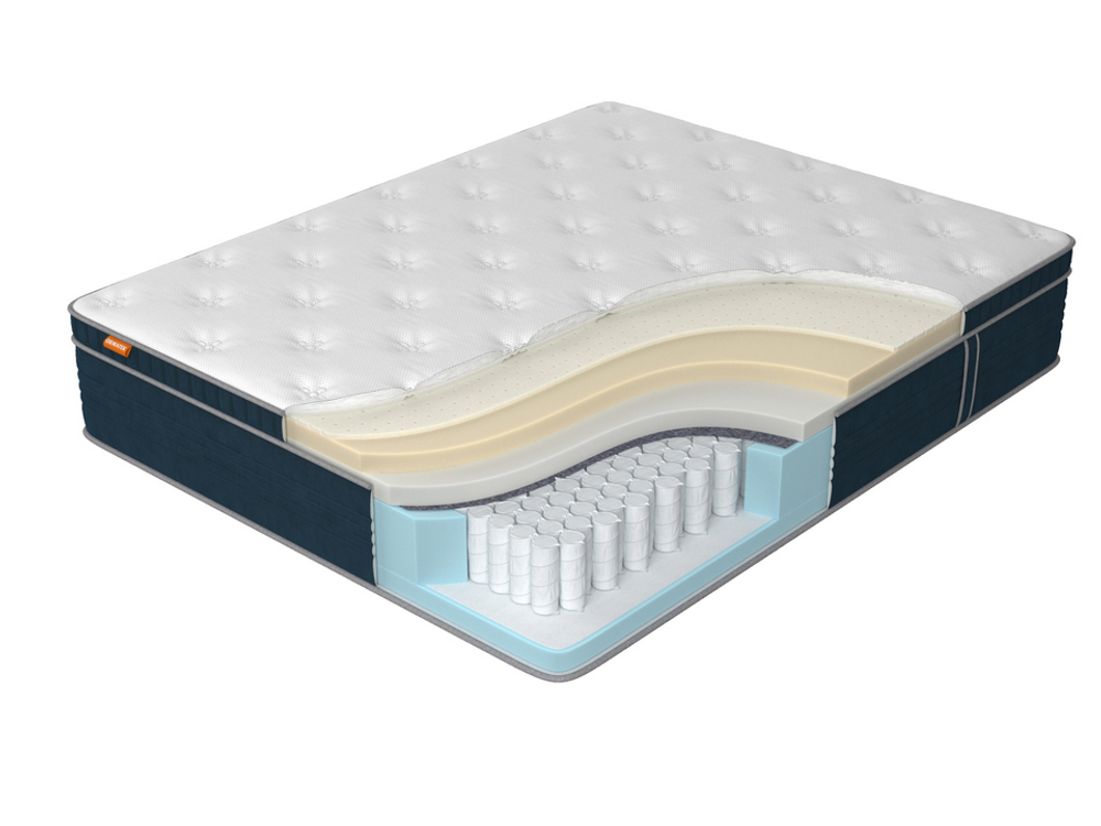 160-200 Матрас Orto Premium Memory Navy Lux