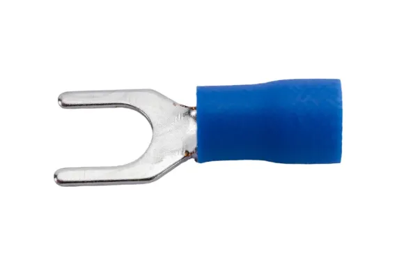 Наконечник Navigator НВИ 1,5-2,5 М5 вилочный изолированный (упаковка 50шт) 38583