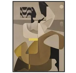 Картина на холсте в раме 4853, 100х70 см