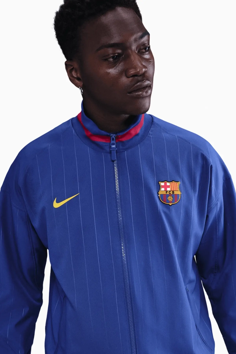 Куртка Nike FC Barcelona 25/26 Strike Anthem - размер M