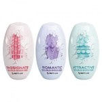 Набор двухсторонних мастурбаторов Fantastic Egg Hard Boiled Pretty Love, 15 шт.