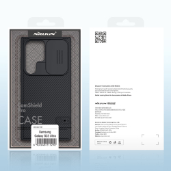 Накладка Nillkin CamShield Pro Case с защитой камеры для Samsung Galaxy S23 Ultra