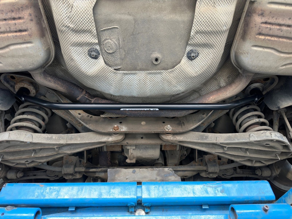 Усилитель заднего подрамника (сзадии) Volvo S80 2 и Volvo XC70 3 (ПОД ЗАКАЗ)