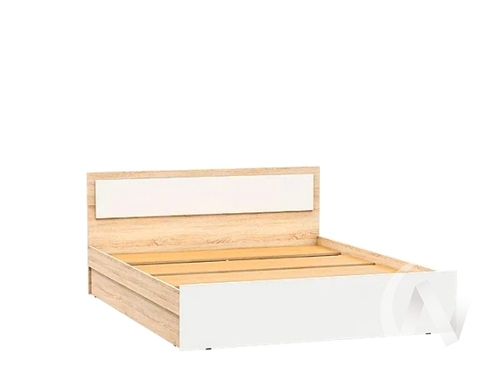 Кровать 1;4м Спальня Мартина (сонома/белый)