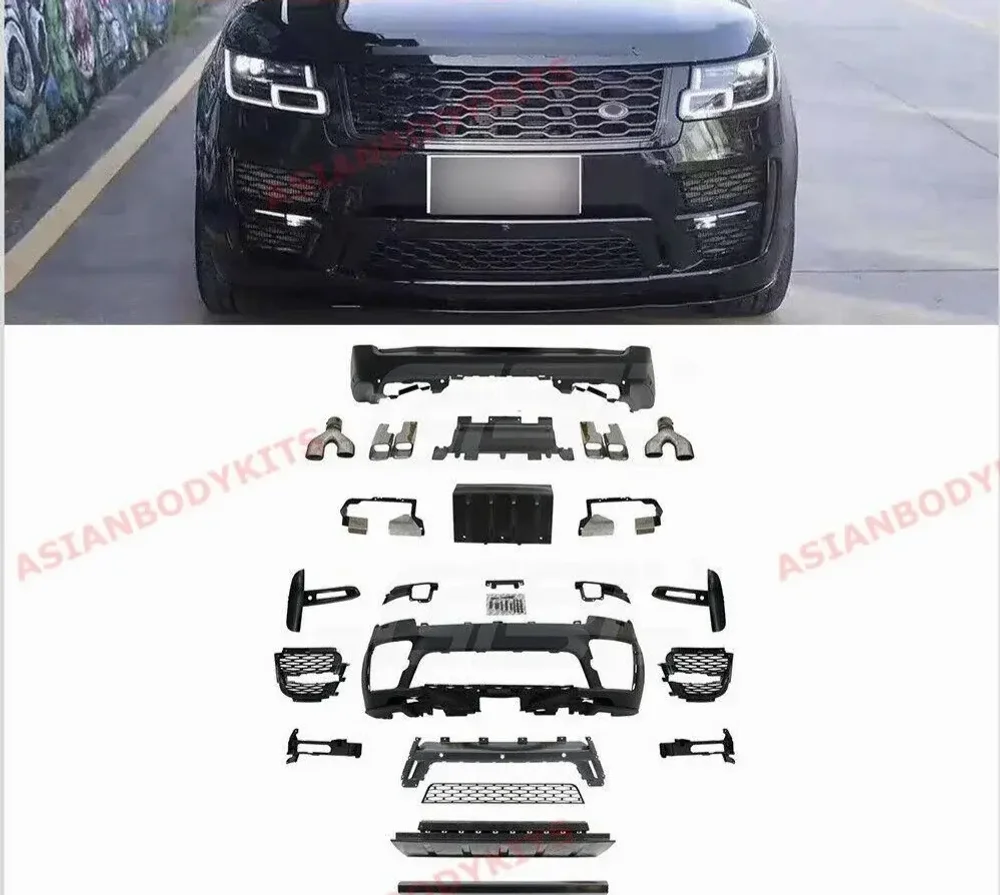 Обвес для RANGE ROVER VOGUE SVO L405 2018+ тюнинг Рейндж Ровер
