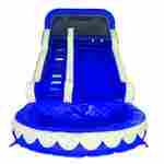 Водная горка с бассейном «Океанская жемчужина», 8×4×5 м