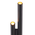SL6210.401.04 Светильник настенный ST-Luce Черный/Черный, Золотистый LED 4*3W 3000K LILT