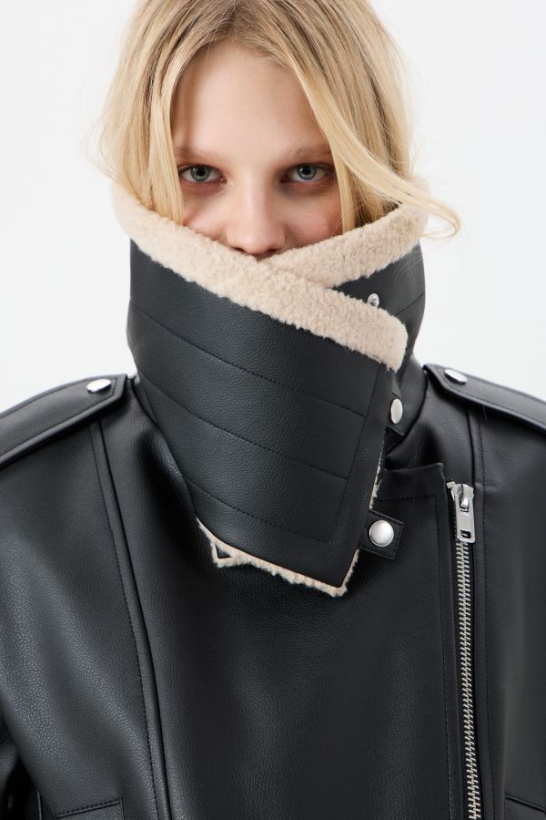 Дубленка Basic Short