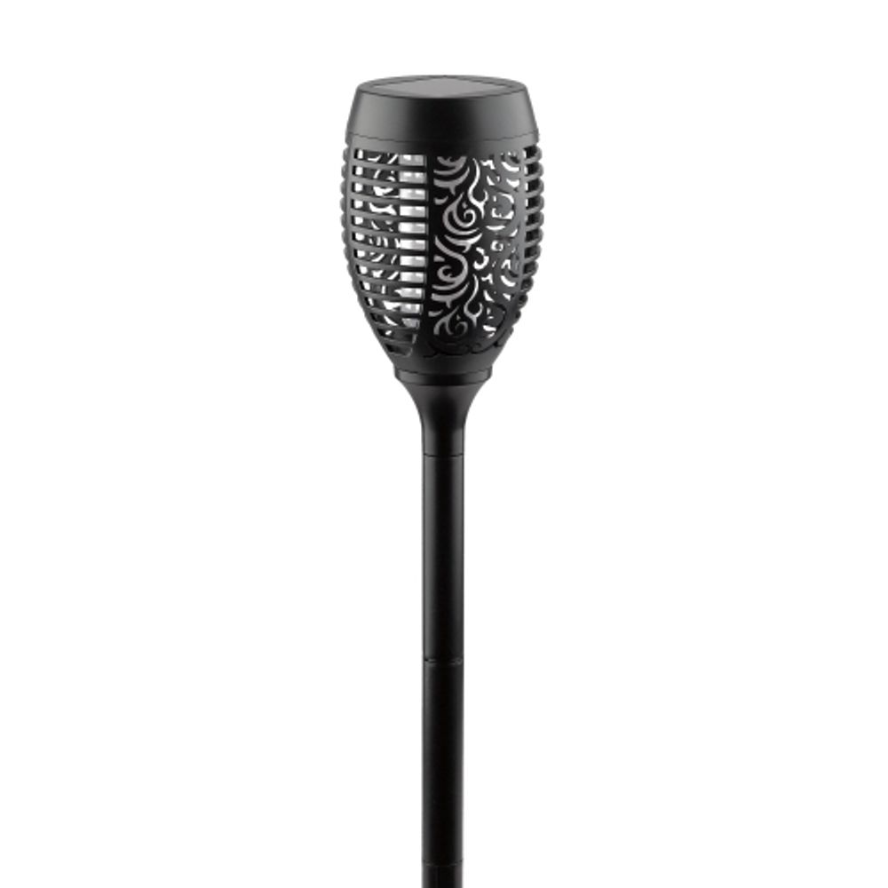 ERASF012-35 ЭРА Садовый светильник Факел на солнечной батарее, 72 см | Садовые декоративные светильники