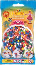 Hama Бусинки для термомозаики MIDI микс, 1000 шт. (207-00)