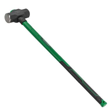 Кувалда с фиберглассовой ручкой и резиновой противоскользящей накладкой (4500г,L ручки-800мм) RockForce##Rock FORCE RF-T7710