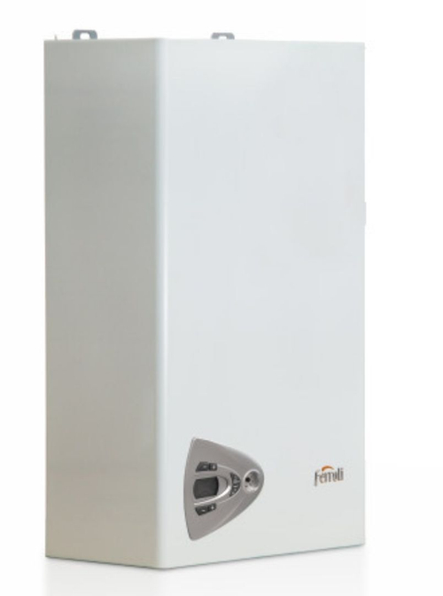 Котел газовый двухконтурный турбированный Ferroli Vitabel F 13 (13 квт)