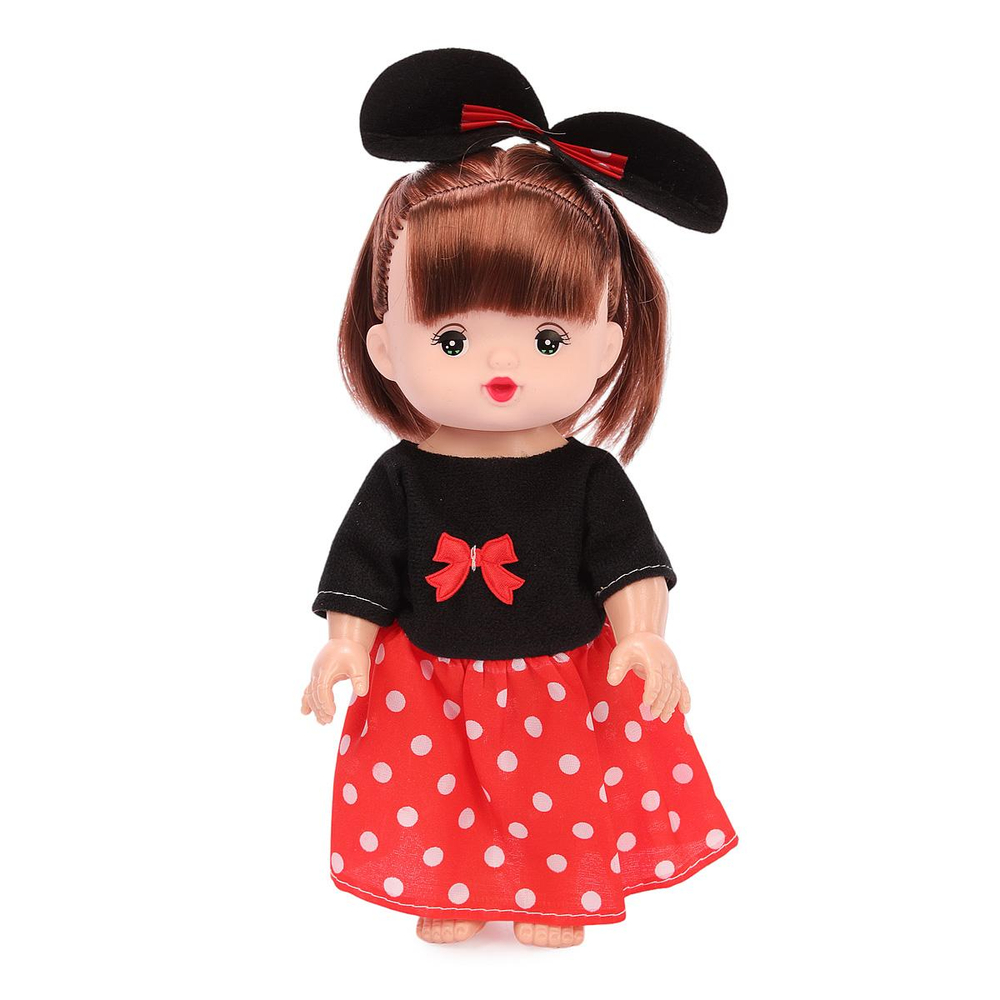 Аксессуар для куклы Стульчик для кормления с куклой, пакет CS5817-2