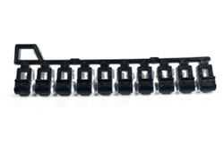 Бегунок скользящий для KS, черный