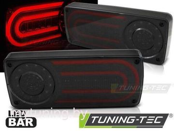 Задние фонари SMOKE LED BAR для Mercedes G W463