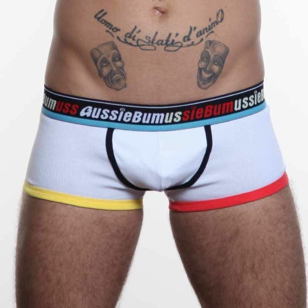 Мужские трусы хипсы Aussiebum Pablo White Hip AB00060