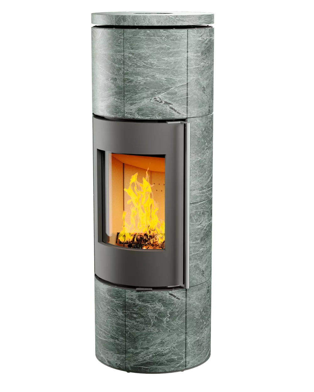 Печь-Камин АСТОВ R1.0 XL K MAX