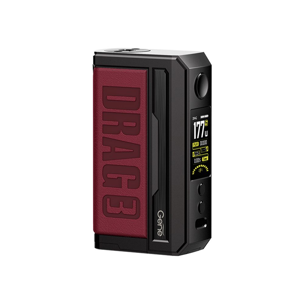 Боксмод Voopoo Drag 3 Mod 177w - Marsala