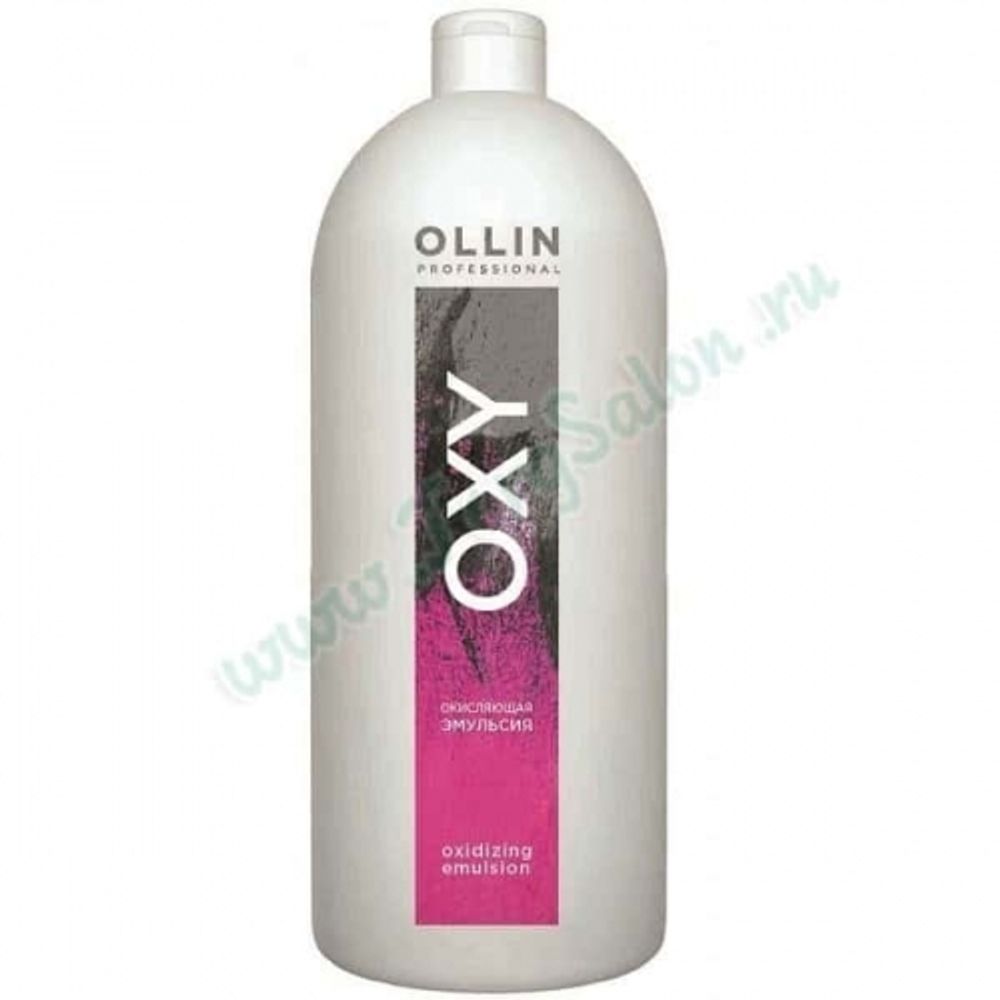 Окисляющая эмульсия «Oxidizing Emulsion» 9% 30vol, Oxy Ollin, 1000 мл.