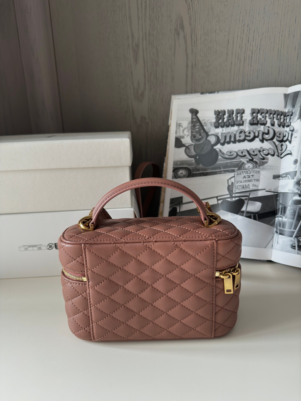 Yves Saint Laurent Gaby Vanity Bag 18 cm