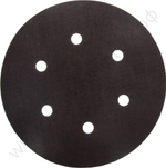 Круг шлифовальный URAGAN ″Универсальный-оптимален для твердых пород дерева″ на липучке, 6 отверстий, P320, 150мм, 5шт