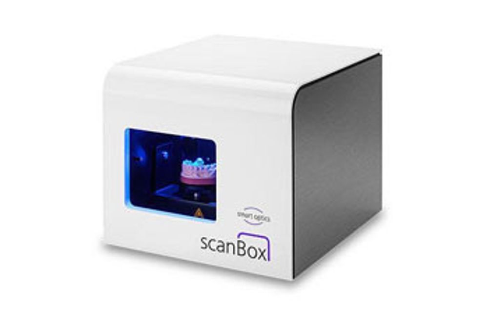 3D сканер scanBox