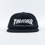 Кепка Thrasher Mag Logo Snapback (black/white)