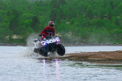 Квадроцикл взрослый SHARMAX Hummer 300 (P) без ПСМ