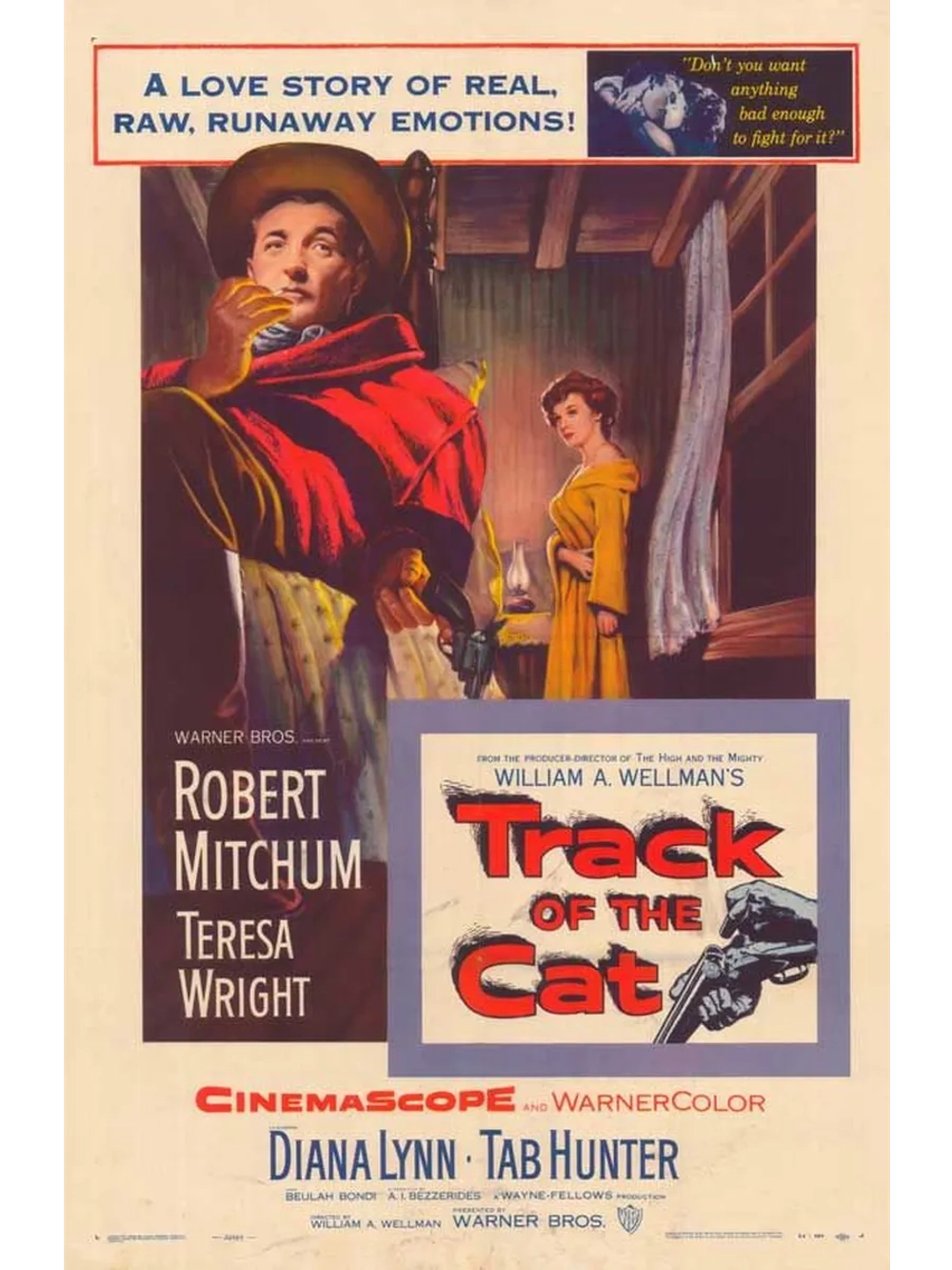 След кота (1954) (DVD-R)