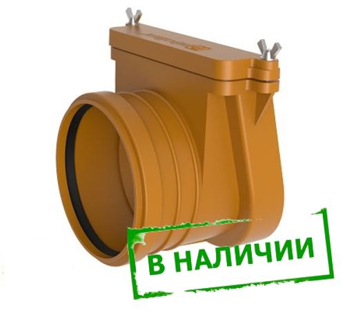 ТП-85.160.0 Механический канализационный затвор для колодца 160