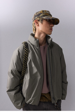 Куртка Nothomme Monterest Outdoor C6 Water-Resistant 90% White Goose Down Jacket with Fleece Lining Key Features