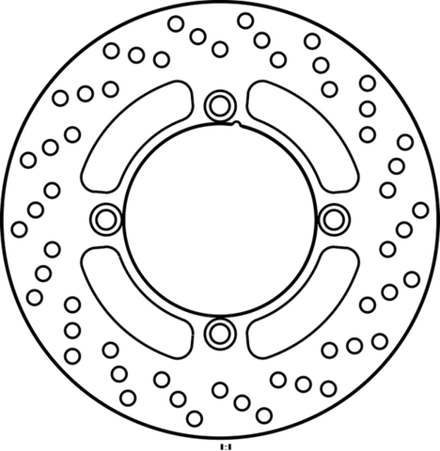 Диск тормозной Goldfren 201-010R