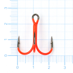 Тройник цветной Grows Culture ST36UV (10шт/уп), Красный