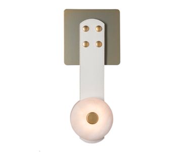 08462-1,01(36) Светильник Сола белый/латунь