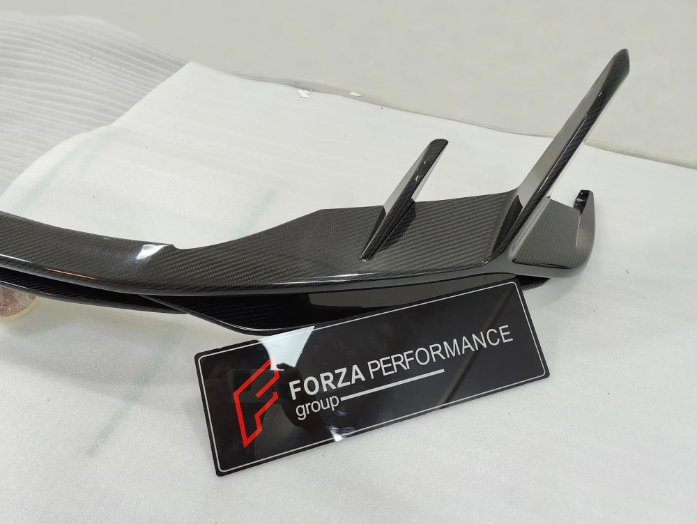 Карбоновая губа для AUDI R8 4S Рестайлинг 2019+ Ауди обвес