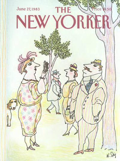 Журнал The New Yorker 27-06-1983