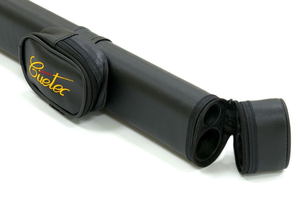 Тубус для кия "Cuetec I 1/1" (черный, 88 см, вн.разм 85 см, карман 13 см)