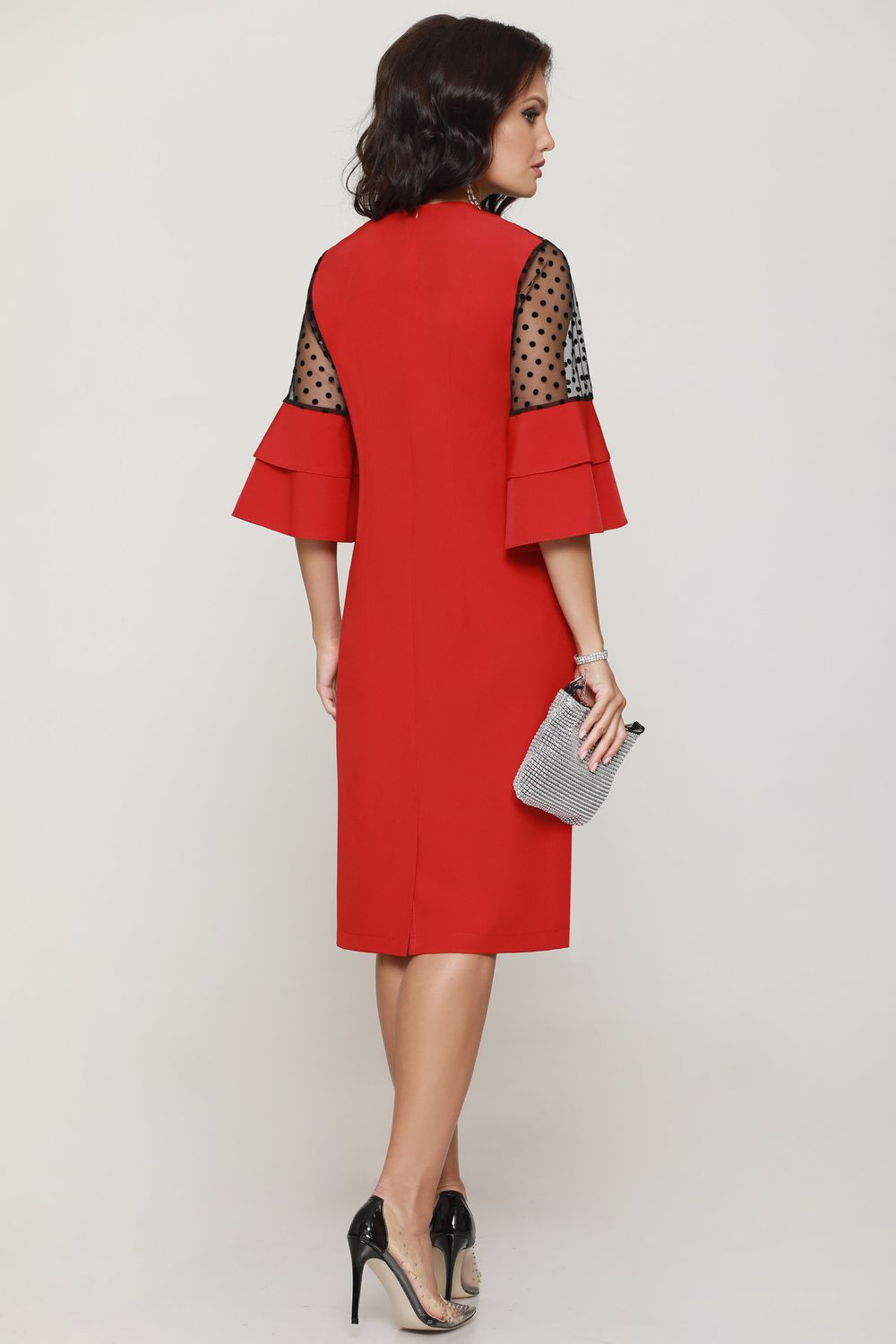 Платье ДС-ДОСТОЙНЫЙ ВЫБОР, РЭД (Акция)