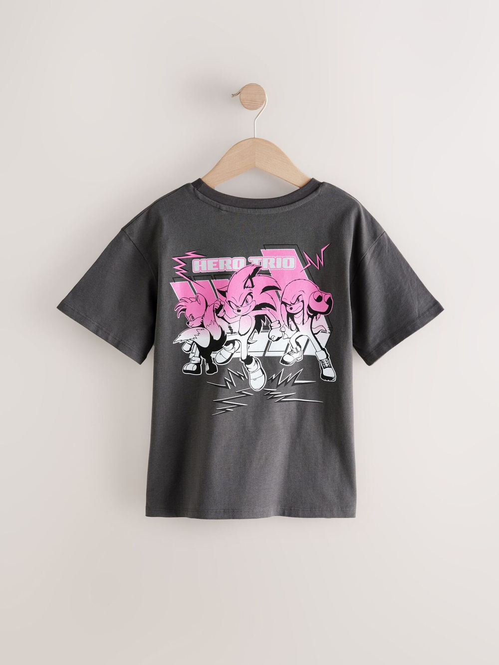 Футболка для девочки Next AW1-765, Темно-серый