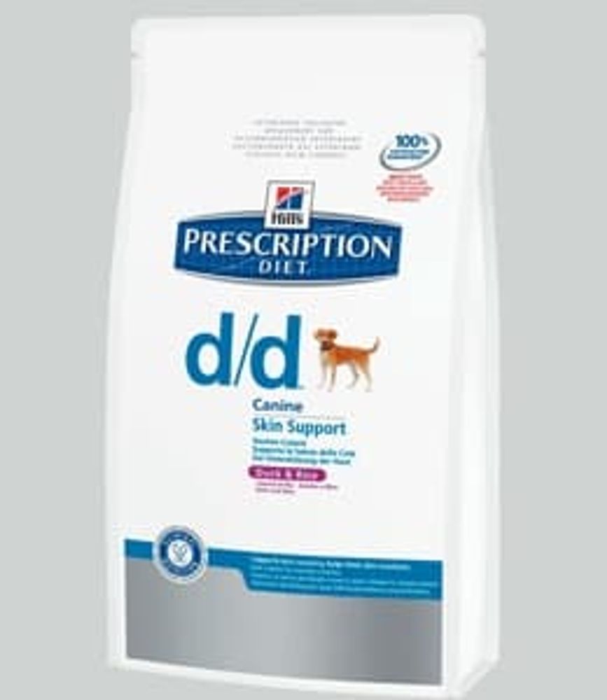 *Hill's PD d/d Food Sensitivities 2кг диет.корм для собак с уткой при пищ. аллергии (Уценка) *Hill's PD d/d Food Sensitivities 2кг диет.корм для собак с уткой при пищ. аллергии (Уценка)