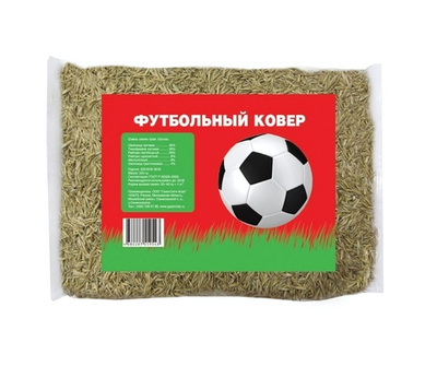 Семена газонной травы многолетней ЭКОНОМ "Футбольный ковер" 0.3 кг
