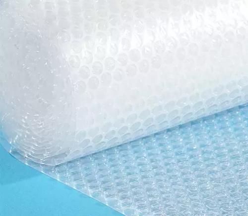 Воздушно-пузырчатая пленка Д 45/10 1.2×100 м двухслойная