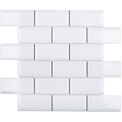 Мозаика Metro White Glossy (AM81945) (4.5х9.5)