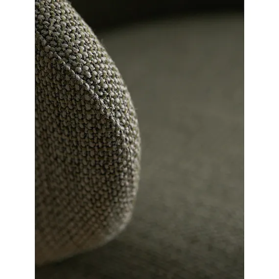 Стул Comfy, зеленая рогожка